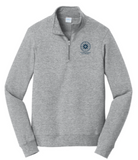 Port & Co® Fan Favorite® Fleece 1/4-Zip Pullover Sweatshirt - Athletic Heather