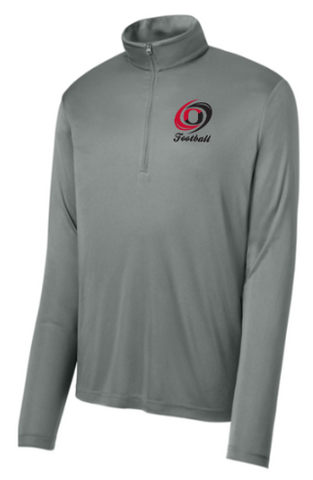Sport-Tek® PosiCharge® Competitor™ 1/4-Zip Pullover - Grey Concrete