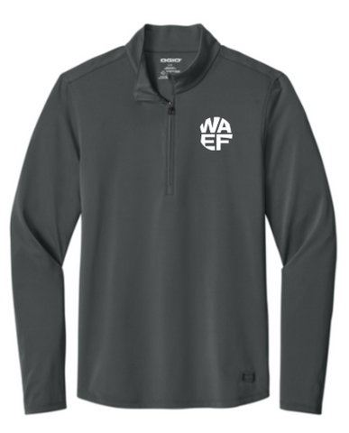 OGIO® Regain 1/4-Zip - Grey