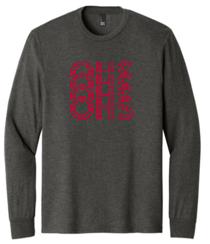 District ® Perfect Tri ® Long Sleeve Tee