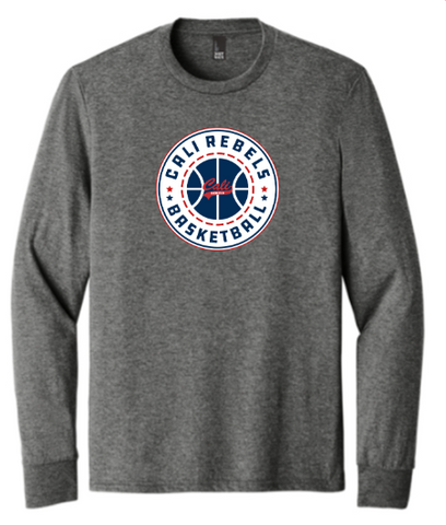 District® Perfect Tri® Long Sleeve Tee - Grey Frost