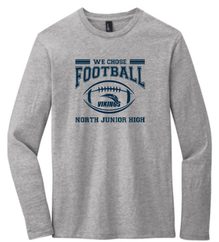 District® Very Important Tee® Long Sleeve - Light Heather Grey