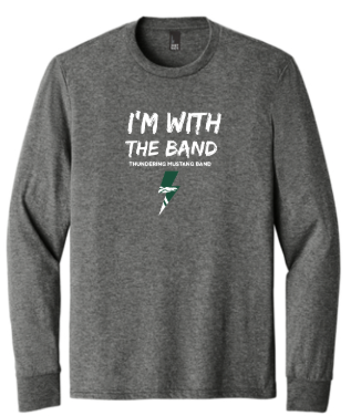 District® Perfect Tri® Long Sleeve Tee - Grey Frost
