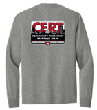 District® Perfect Tri® Long Sleeve Tee - Grey Frost