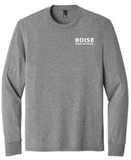District® Perfect Tri® Long Sleeve Tee - Grey Frost