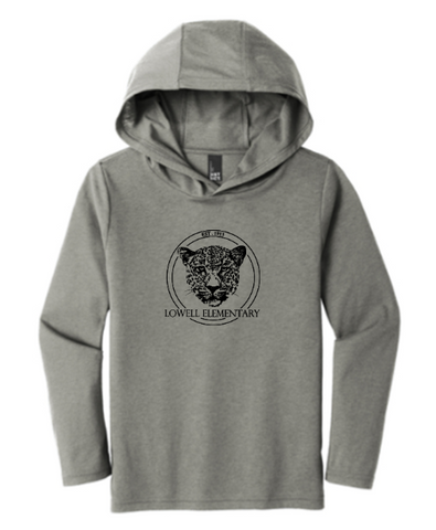 District ® Youth Perfect Tri ® Long Sleeve Hoodie - Grey Frost