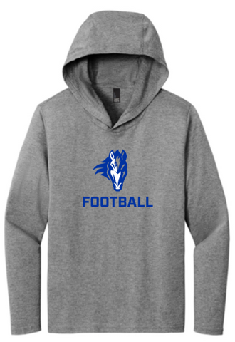 District® Perfect Tri® Long Sleeve Hoodie - Grey Frost