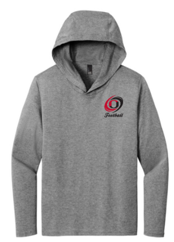 District® Perfect Tri® Long Sleeve Hoodie - Grey Frost