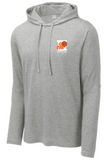 Sport-Tek ® PosiCharge ® Tri-Blend Wicking Long Sleeve Hoodie