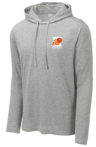 Sport-Tek ® PosiCharge ® Tri-Blend Wicking Long Sleeve Hoodie