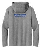 District® Perfect Tri® Long Sleeve Hoodie - Grey Frost