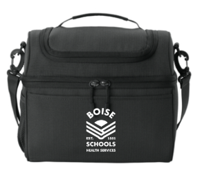 Port Authority® Dome Cooler - Black