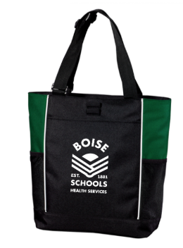 Port Authority® Panel Tote - Green
