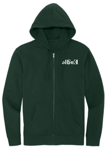 District® V.I.T.™ Fleece Full-Zip Hoodie - Forest Green
