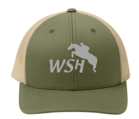 Sport-Tek® YP Classics® Retro Trucker Cap - Olive