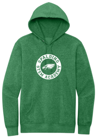 District® V.I.T.™ Fleece Hoodie - Kelly Green