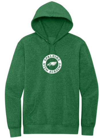 District® V.I.T.™ Fleece Hoodie - Heathered Kelly GREEN