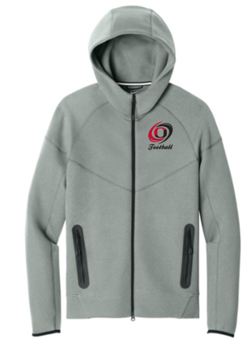 Nike Tech Fleece Full-Zip Hoodie - Grey