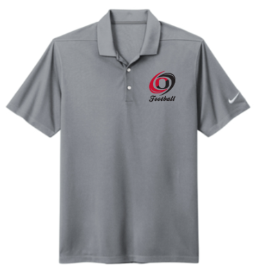 Nike Dri-FIT Micro Pique 2.0 Polo - Cool Grey
