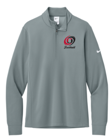 Nike Essential 1/2-Zip Cover-Up - Cool Grey