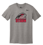 Nike Team rLegend Tee - Carbon Heather ***Name and Number Option***