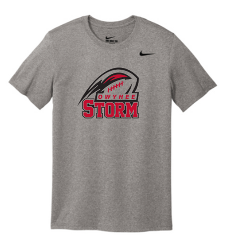 Nike Team rLegend Tee - Carbon Heather ***Name and Number Option***