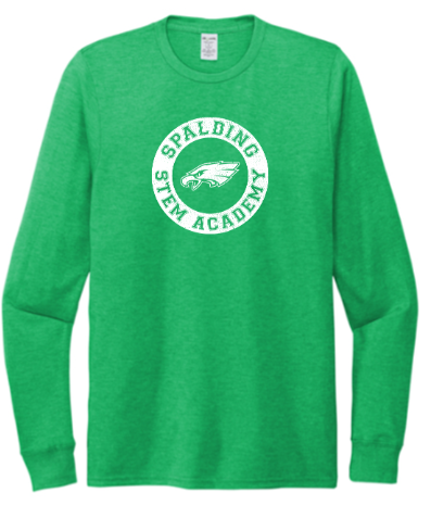 Allmade® Unisex Tri-Blend Long Sleeve Tee - Green