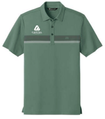 TravisMathew Glenview Stripe Polo