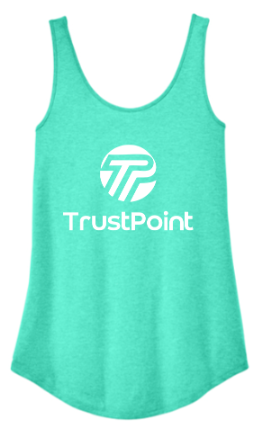 District® Women’s Perfect Tri® Relaxed Tank - Aqua Heather