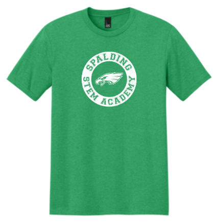 District® Perfect Tri® Tee - Green Frost - Adult & Youth