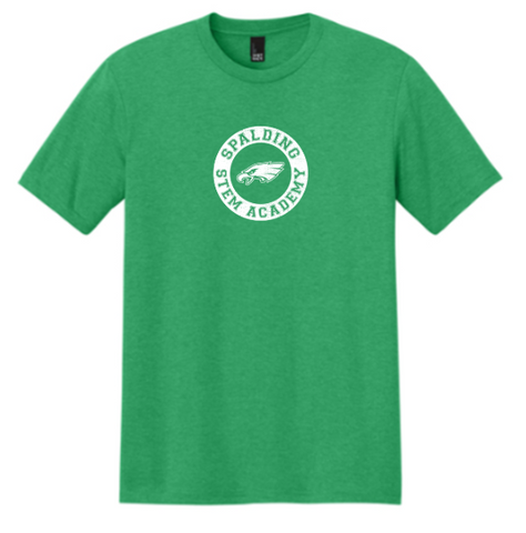District® Perfect Tri® Tee - Youth & Adult - Green Frost