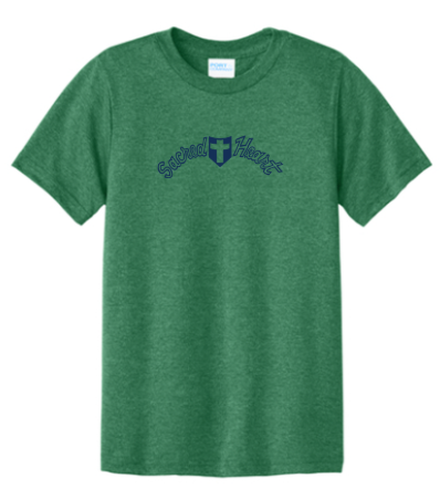 Port & Co™ CVC Tee - Youth & Adult - Athletic Kelly Green