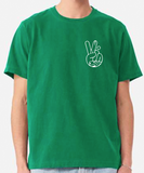 BELLA + CANVAS Unisex Heavyweight Garment-Dyed Tee - Washed Kelly