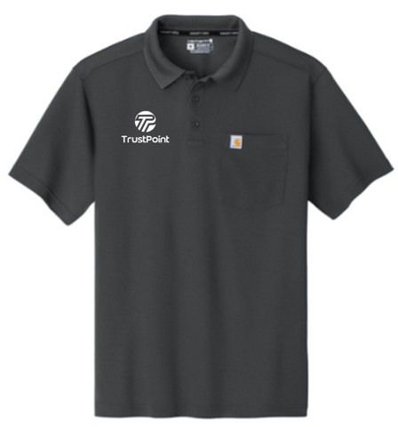 Carhartt Force® Snag-Resistant Pocket Polo - Grey