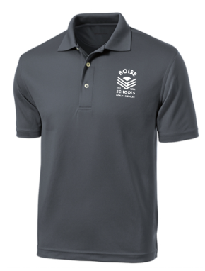 Sport-Tek® Tall Dri-Mesh® Polo - Steel