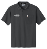Carhartt Force® Snag-Resistant Pocket Polo - Grey