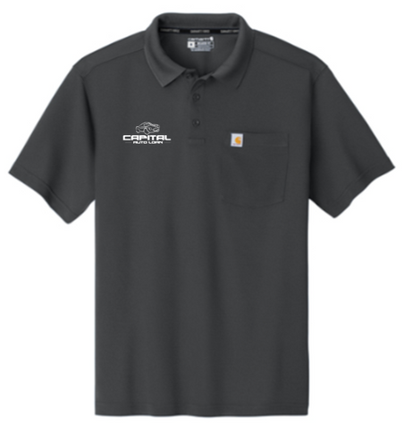 Carhartt Force® Snag-Resistant Pocket Polo - Grey