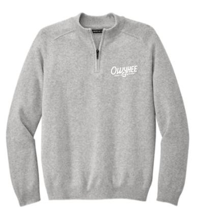 Mercer+Mettle® 1/4-Zip Sweater