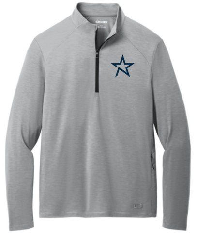 OGIO® Motion 1/4-Zip - Grey