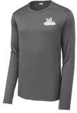 Sport-Tek ® Posi-UV ® Pro Long Sleeve Tee - Grey