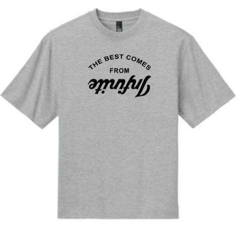District® Heavyweight Very Important Tee® - Light Heather Grey