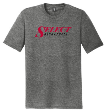 District ® Youth Perfect Tri ® Tee - Grey Frost