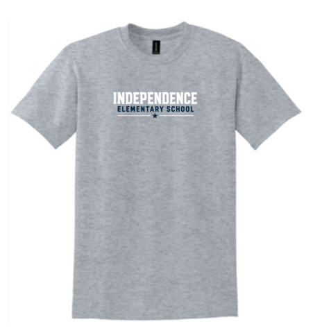 Gildan® DryBlend® 50 Cotton/50 Poly T-Shirt - Youth & Adult - Sport Grey