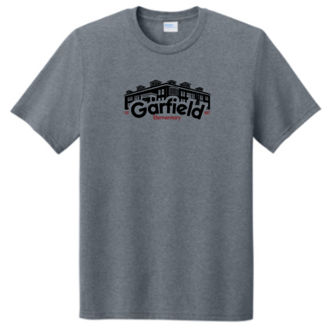 Port & Co® Tri-Blend Tee - Youth & Adult - Graphite Heather