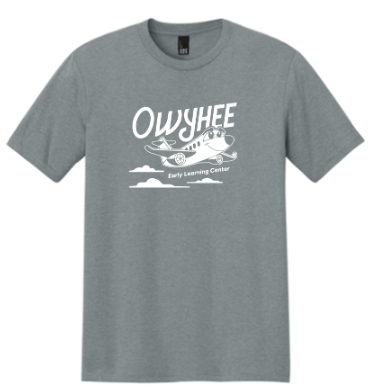 District® Perfect Tri® Tee - Heathered Grey