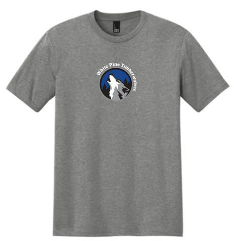 District® Perfect Tri® Tee - Youth & Adult - Grey Frost