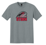 District® Perfect Tri® Tee - Heathered Grey ***Name and Number Option***