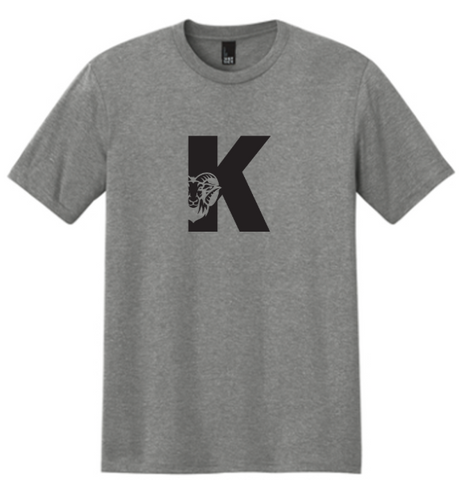 District® Perfect Tri® Tee - Youth & Adult - Grey Frost