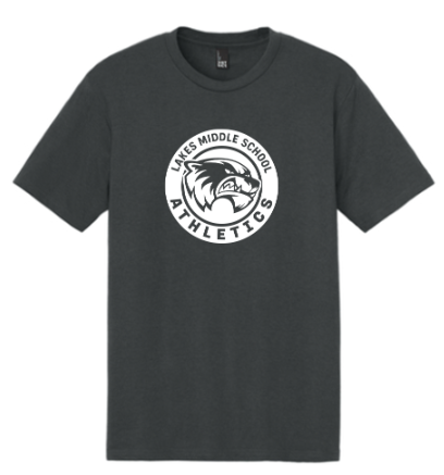 District® Perfect Tri® Tee - Charcoal