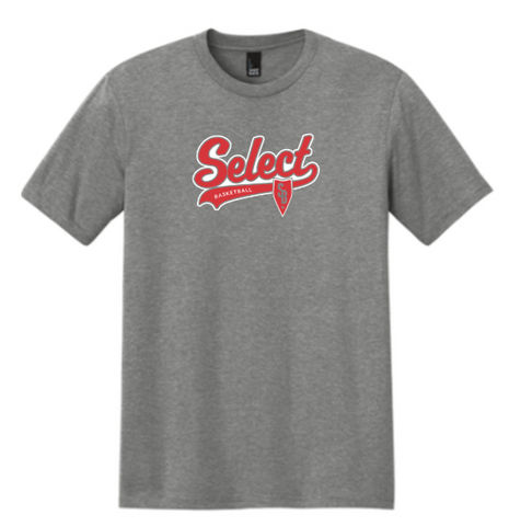 District® Perfect Tri® Tee - Youth & Adult - Grey Frost